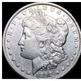 1892 Silver Morgan Dollar CLOSELY  UNCIRCULATED