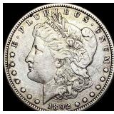 1892-S Silver Morgan Dollar CLOSELY UNCIRCULATED