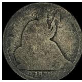 1838-O Seated Liberty Dime NICELY CIRCULATED