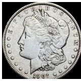 1901 Morgan Silver Dollar CLOSELY  UNCIRCULATED