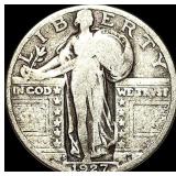 1927-S Standing Liberty Quarter NICELY CIRCULATED