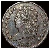 1826 Coronet Head Half Cent NEARLY UNCIRCULATED