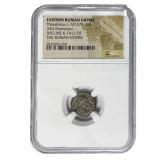 East Roman Theodosius I, AD 379-395 AE4 Nummus