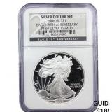 2006-W Silver Eagle NGC PF69 Ultra Cameo