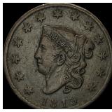 1819 Coronet Head Large Cent LIGHTLY CIRCULATED