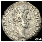Roman Commodus 166-192 Silver Denarius HIGH GRADE