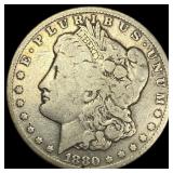 1880-O Silver Morgan Dollar LIGHTLY CIRCULATED