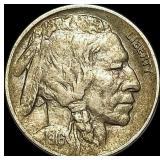 1916-D Buffalo Nickel CLOSELY UNCIRCULATED