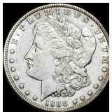 1888-S Silver Morgan Dollar CLOSELY  UNCIRCULATED