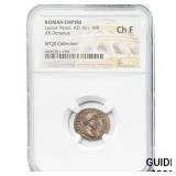 Roman Lucius Verus, AD 161-169 Silver Denarius