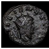 Roman Gallienus, 253-268 AD BI DBL Denarius CHOIC