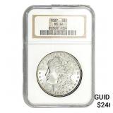 1887 Morgan Silver Dollar NGC MS64
