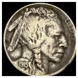 1915-S Buffalo Nickel CLOSELY UNCIRCULATED