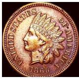 1869 Indian Head Cent UNCIRCULATED