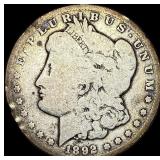1892-CC Silver Morgan Dollar NICELY CIRCULATED