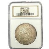 1898-O Morgan Silver Dollar NGC MS65
