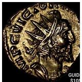 Romano-Gallic Victorinus 269-271 BI Dbl Denarius