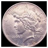 1926 Peace Silver Dollar CLOSELY UNCIRCULATED