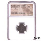 Roman-Gallic Tetricus II 274 AD BI Dbl-Denarius