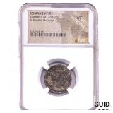 Roman Valerian I 253-260 AD BI Dnl-Denarius VF