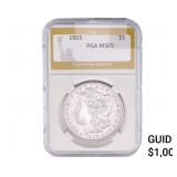 1903 Morgan Silver Dollar PGA MS65