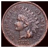 1874 Indian Head Cent HIGH GRADE