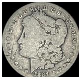 1881-CC Silver Morgan Dollar NICELY  CIRCULATED
