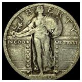 1925-O Silver Standing Liberty Quarter   LIGHTLY
