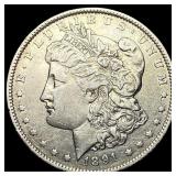 1891-O Silver Morgan Dollar NEARLY  UNCIRCULATED