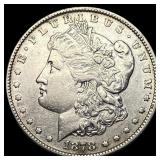1878 7/8TF Morgan Dollar CLOSE UNC