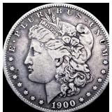 1900-S Silver Morgan Dollar LIGHTLY CIRCULATED