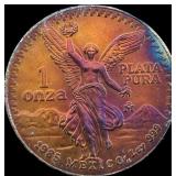 1985 Mexico Silver 1 Onza Libertad UNCIRCULATED