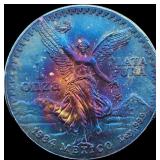 1984 Mexico Silver 1 Onza Libertad UNCIRCULATED