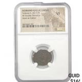 Romano-Gallic Tetricus II, AD 274 BI Double-Denar