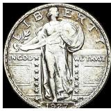 1927 Standing Liberty Quarter CLOSELY  UNCIRCULAT