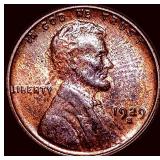 1929-S Lincoln Wheat Cent UNCIRCULATED