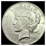 1934-S Silver Peace Dollar HIGH GRADE