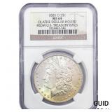 1885-O Morgan Silver Dollar NGC MS64