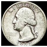 1932-S Silver Washington Quarter LIGHTLY  CIRCULA