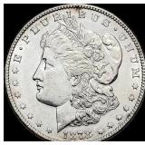 1878-S Silver Morgan Dollar NEARLY  UNCIRCULATED