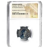 Roman Aurelian, AD270-275 BI Dbl-Denarius NGC