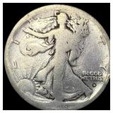 1916-S Walking Liberty Half Dollar NICELY  CIRCUL