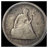 1875-S Seated Liberty 20 Cents NICE CIRC