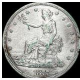 1877-S Silver Trade Dollar HIGH GRADE