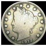 1912-S Liberty Head Nickel NICE CIRC