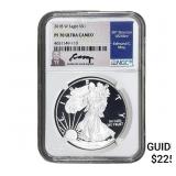 2018 Silver Eagle NGC PF70 Ultra Cameo