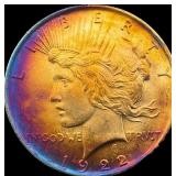 1922 Silver Peace Dollar UNCIRCULATED