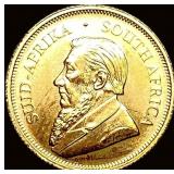 2022 1/10oz Gold Krugerrand SUPERB GEM BU