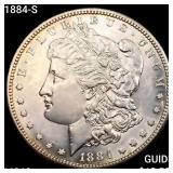1884-S Morgan Silver Dollar UNCIRCULATED