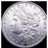 1879-S Silver Morgan Dollar CLOSELY UNCIRCULATED
